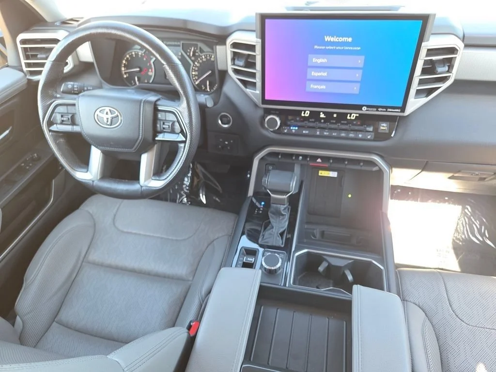 Used 2022 Blue Toyota Limited image 36