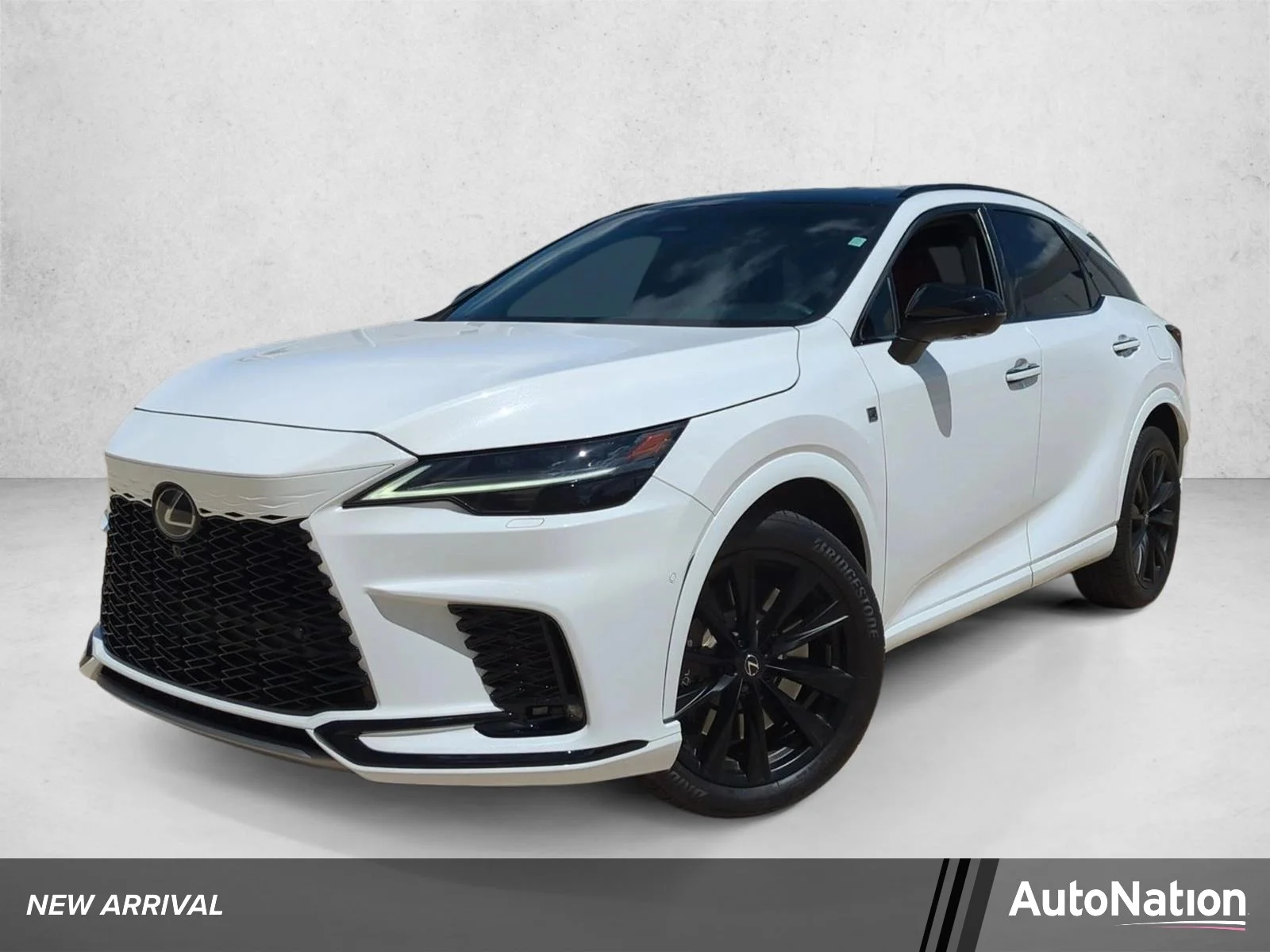 2024 Lexus RX 350h 500h F SPORT AWD's photo