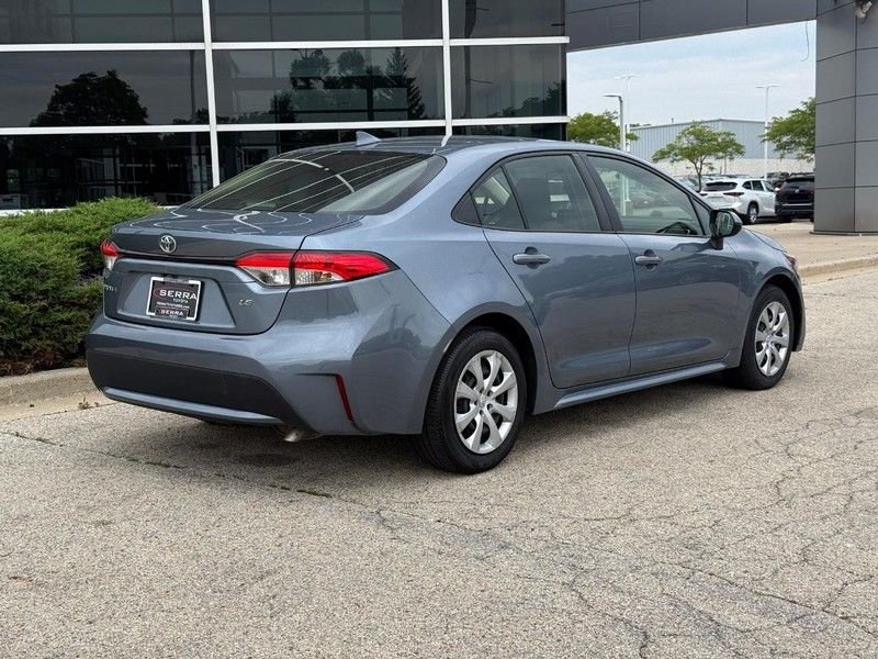 Used 2021 Celestite Toyota LE image 3