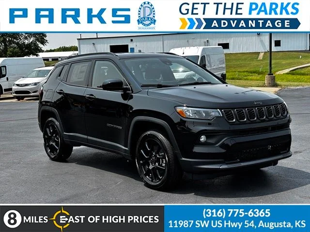 New 2026 Black Jeep Latitude image 1