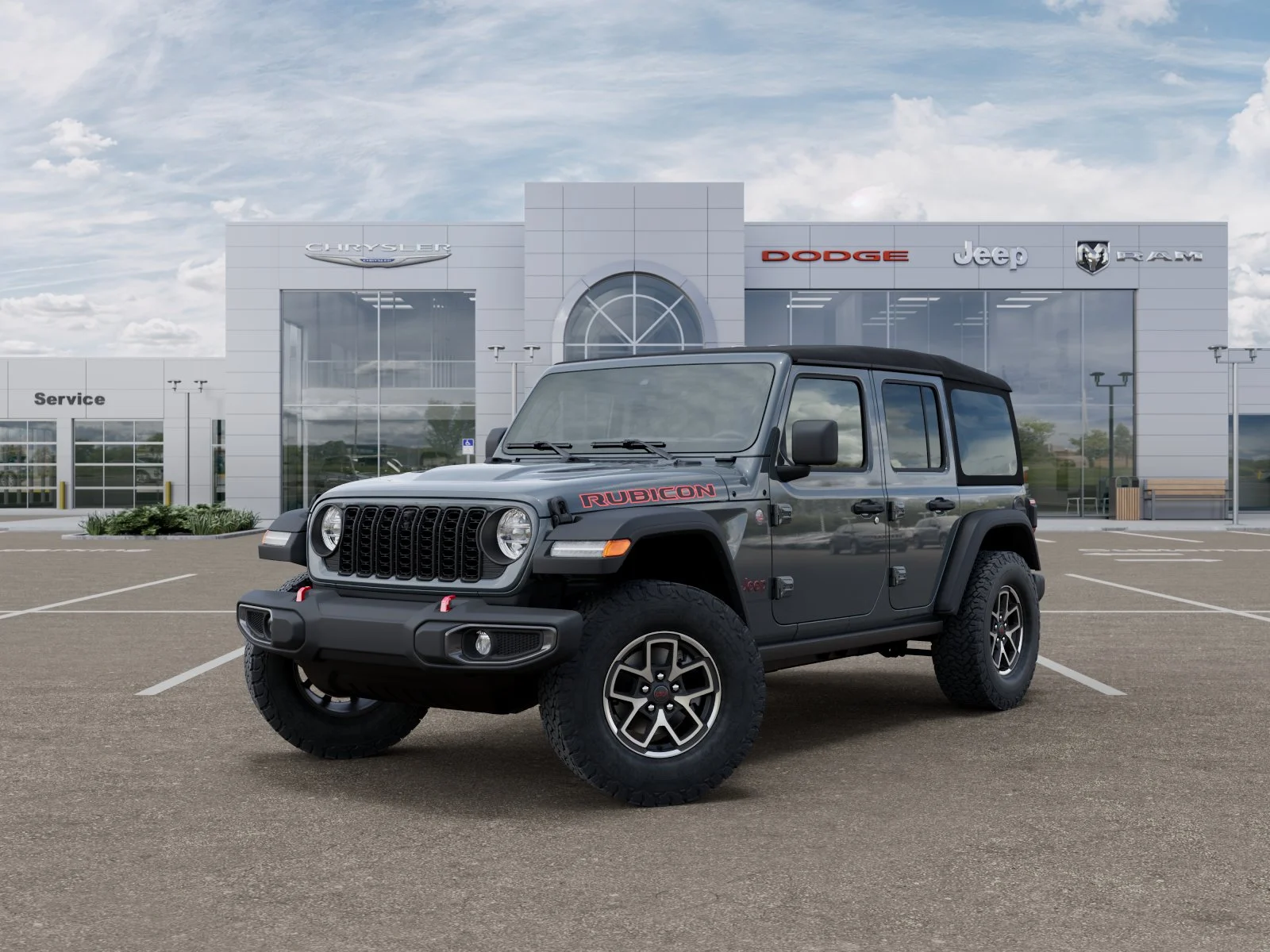 New 2025 Anvil Clear-Coat Exterior Paint Jeep Rubicon image 28