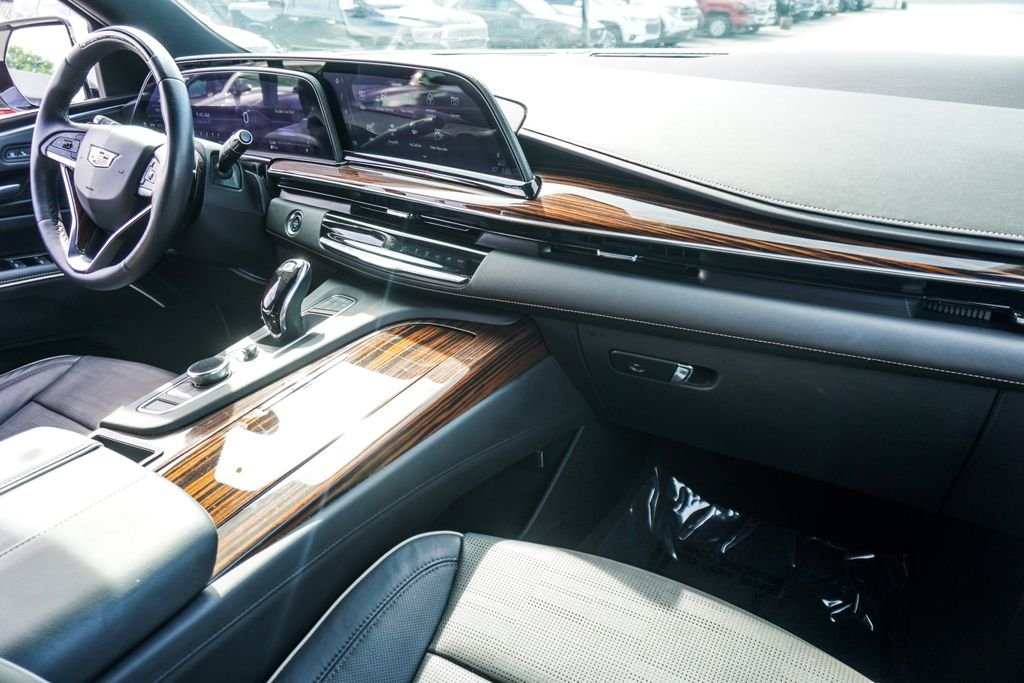 Used 2023 White Cadillac Premium Luxury image 12