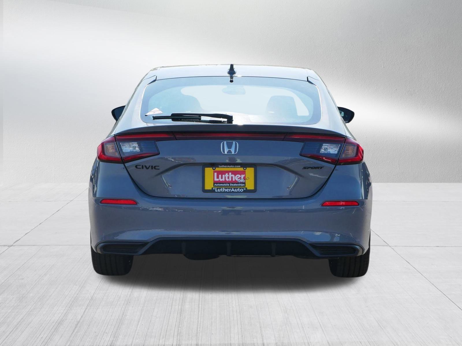 2026 Honda Civic Hatchback Sport - Photo 6