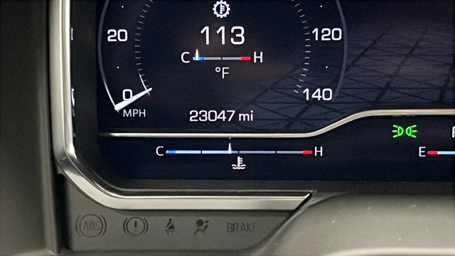 Used 2025 Thunderstorm Gray GMC AT4 image 10