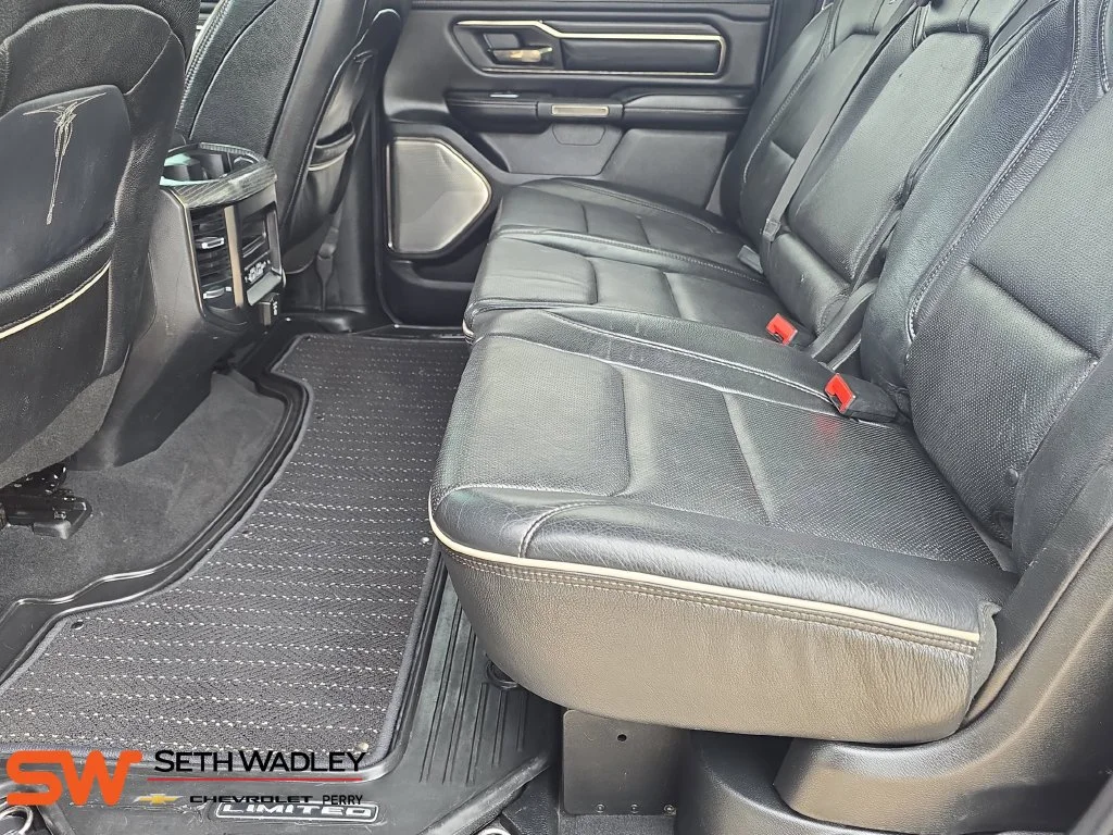 Used 2019 Gray Ram Limited Crew Cab 4x4 5