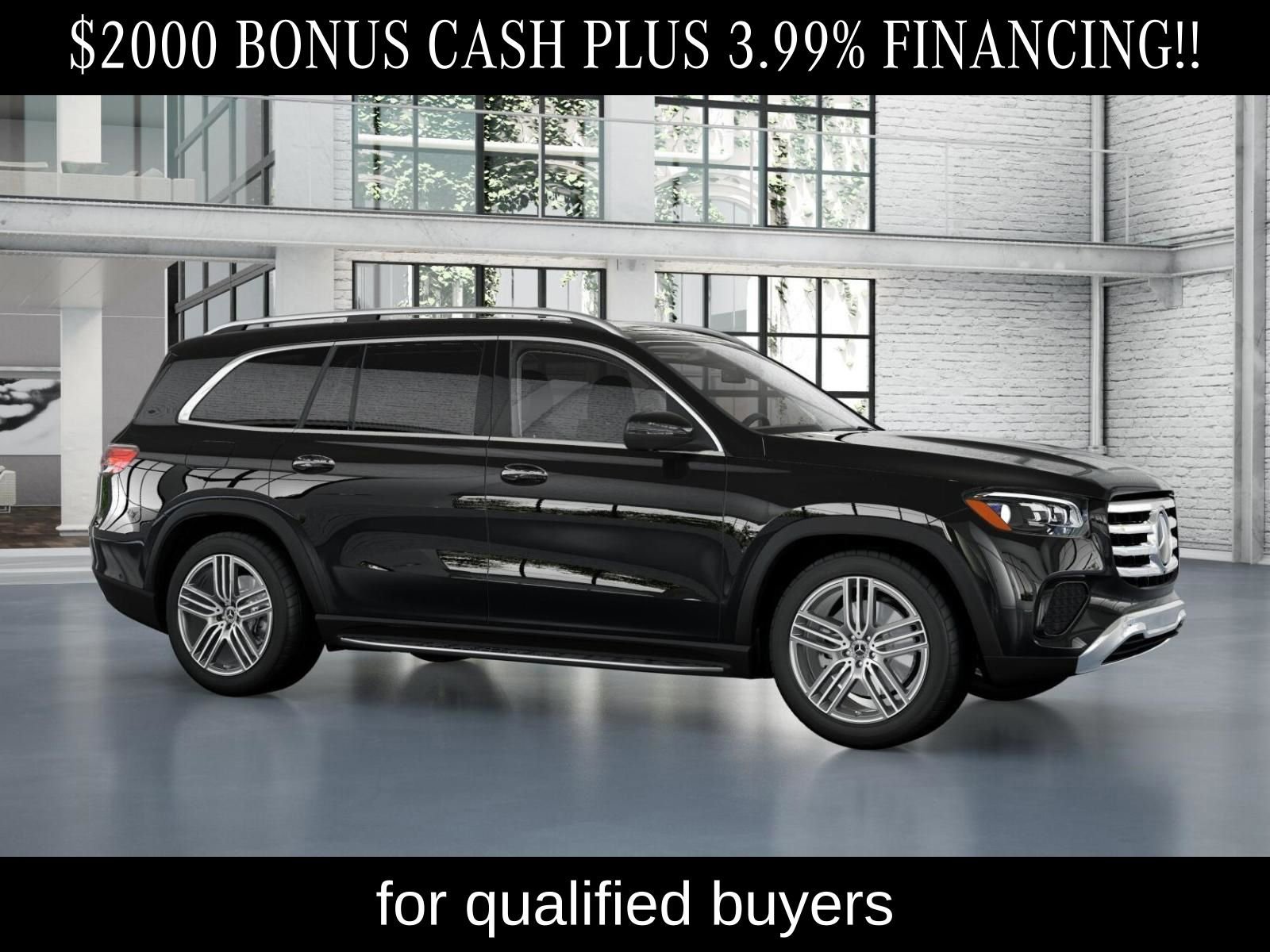 New 2026 Black Mercedes-Benz GLS 450 image 55