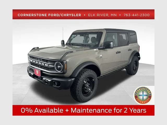 2026 Ford Bronco Big Bend®