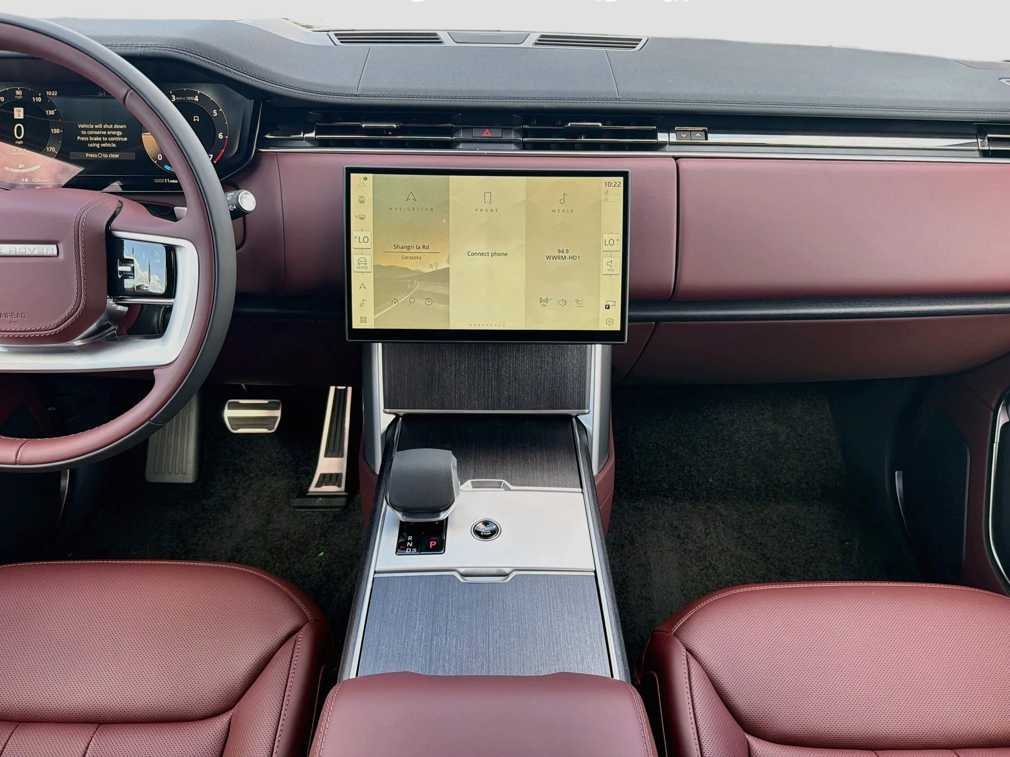New 2026 Santorini Black Land Rover SE image 20