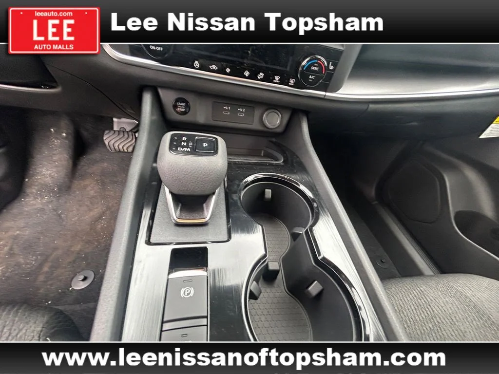 New 2026 Gun Metallic Nissan SV image 11