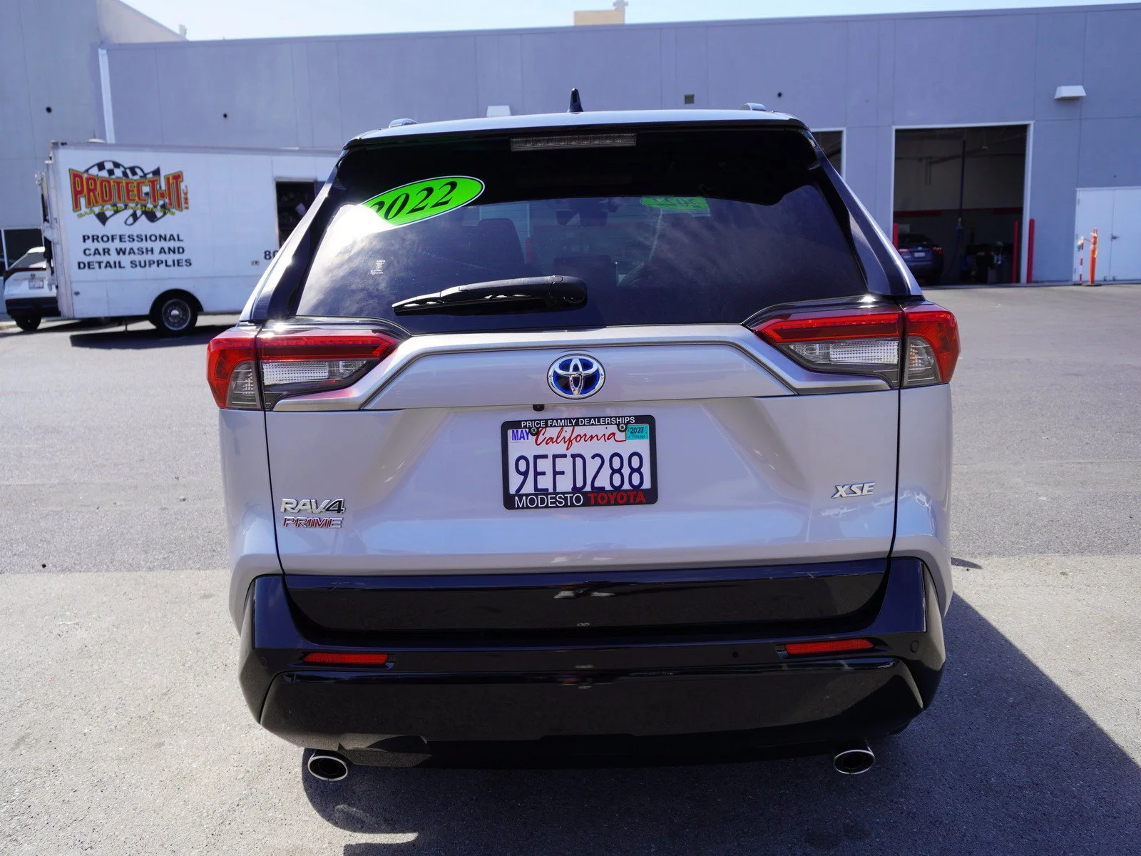 Used 2022 Midnight Black Metallic Toyota XSE image 11