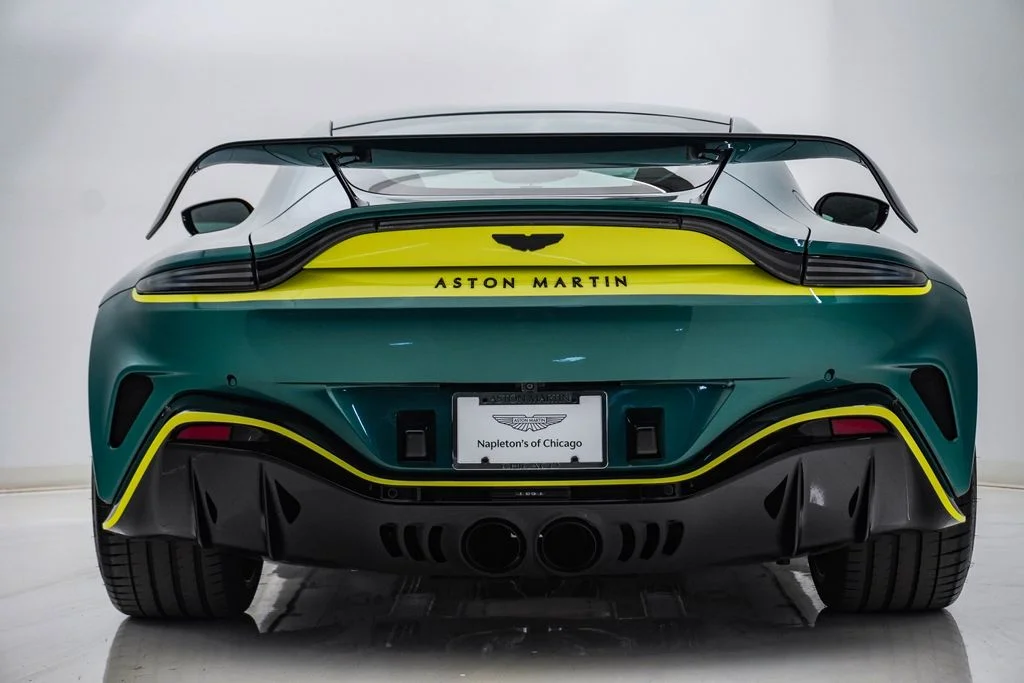 Used 2023 Aston Martin Racing Green Aston Martin V12 image 7