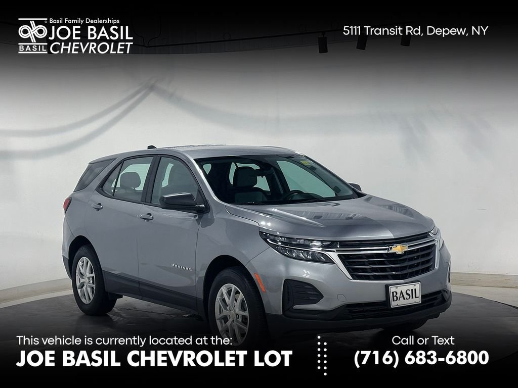 Used 2024 Gray Chevrolet LS image 1