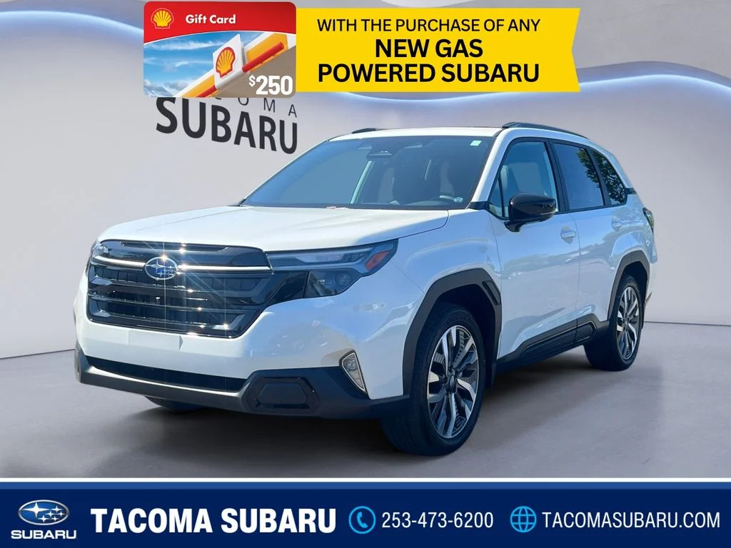 2026 Subaru Forester Touring's photo