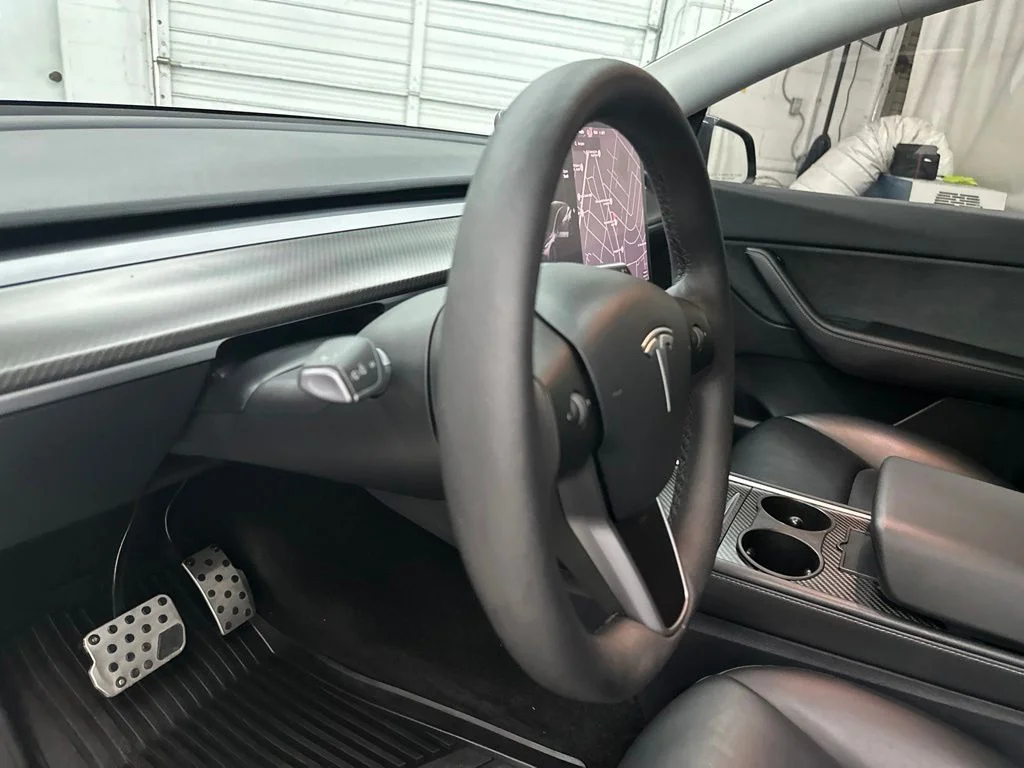 Used 2021 Gray Tesla Long Range image 13