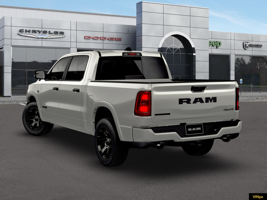 New 2026 Silver Zynith Exterior Paint RAM Big Horn/Lone Star image 4