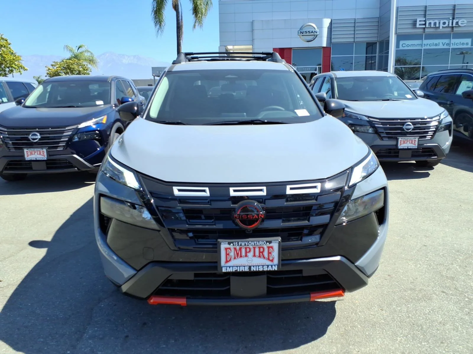 New 2026 Boulder Gray Pearl Nissan Rock Creek® image 3