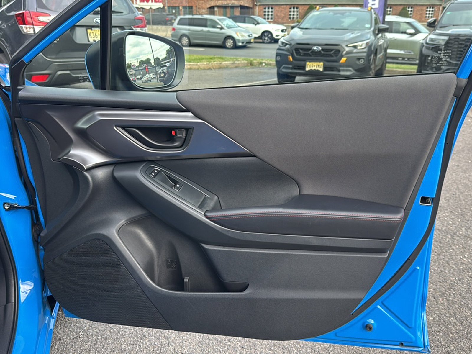 Used 2025 Oasis Blue Pearl Subaru Sport image 16