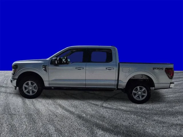 New 2026 Iconic Silver Metallic Ford XLT image 7