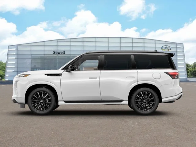New 2027 2T RADIANT WHIT INFINITI Autograph 4WD image 3