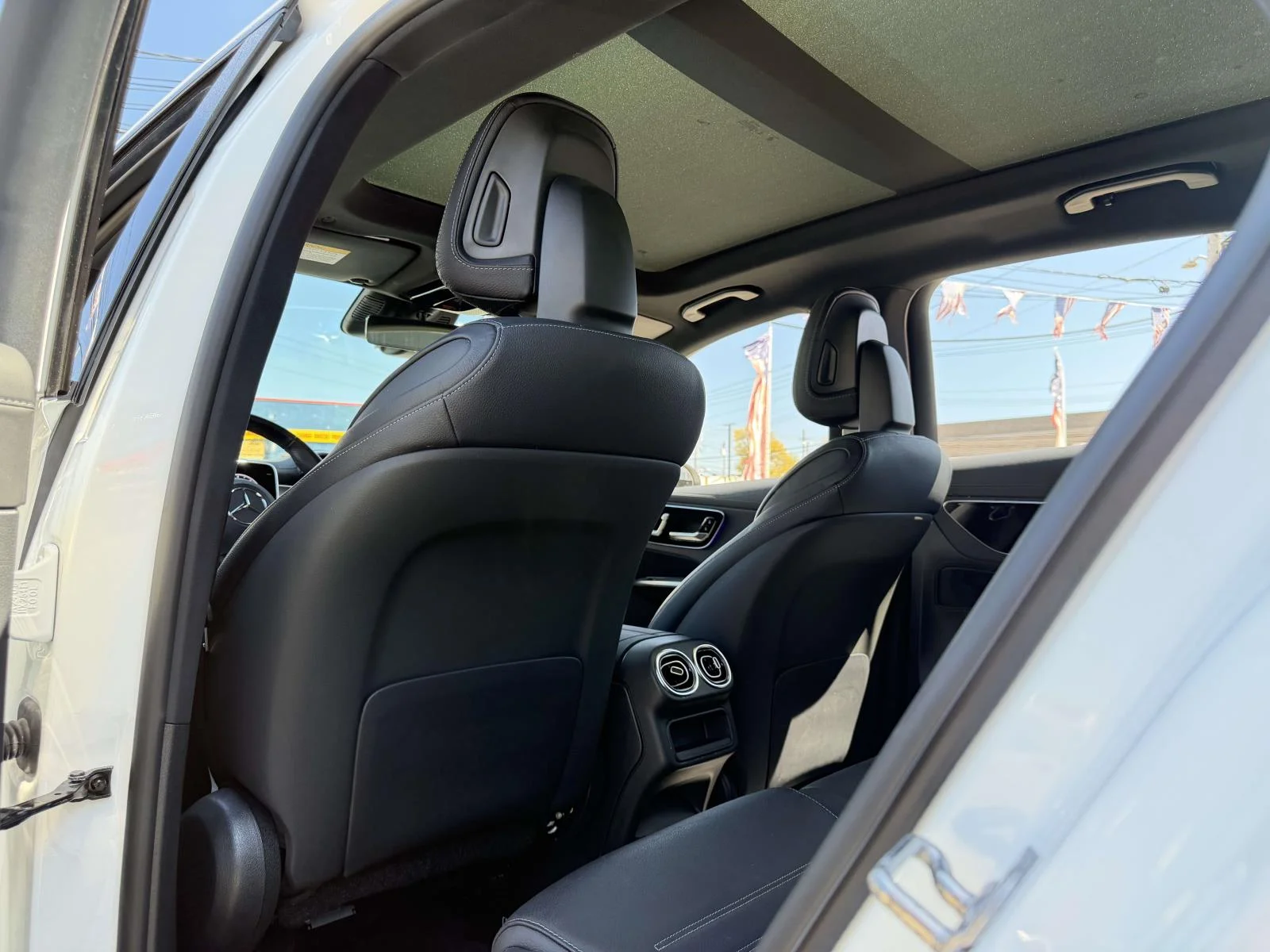 Used 2025 White Mercedes-Benz GLC 43 AMG® image 19