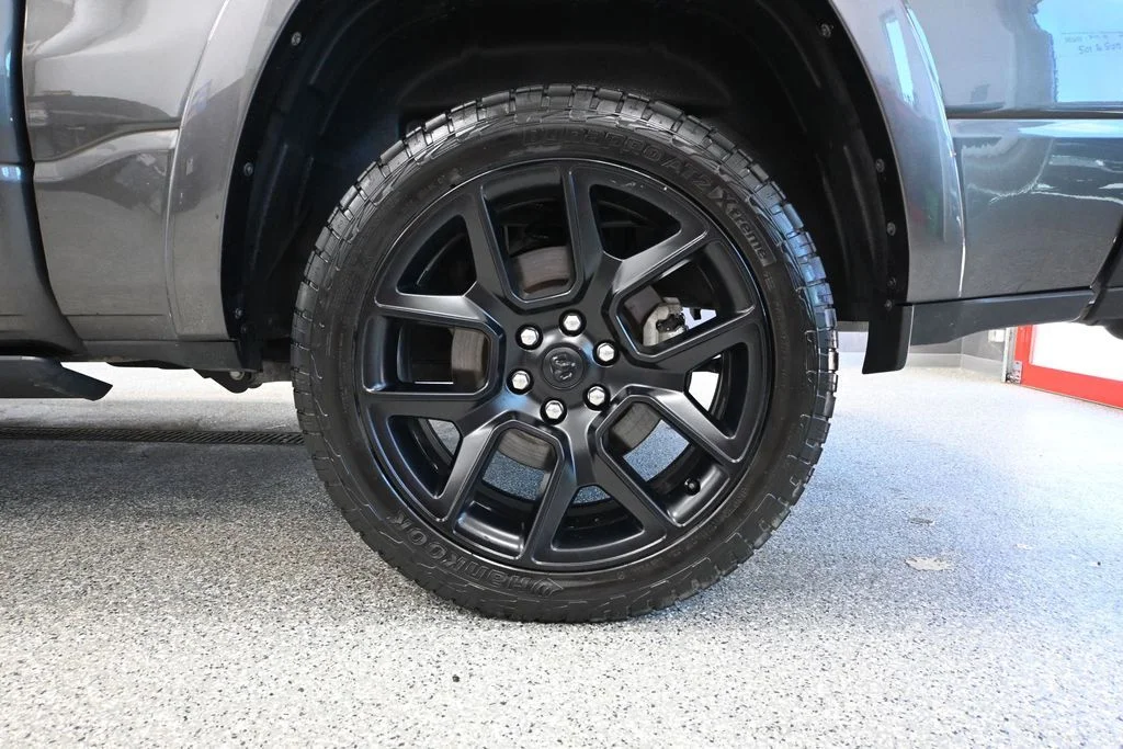Used 2021 Gray Ram Laramie image 16
