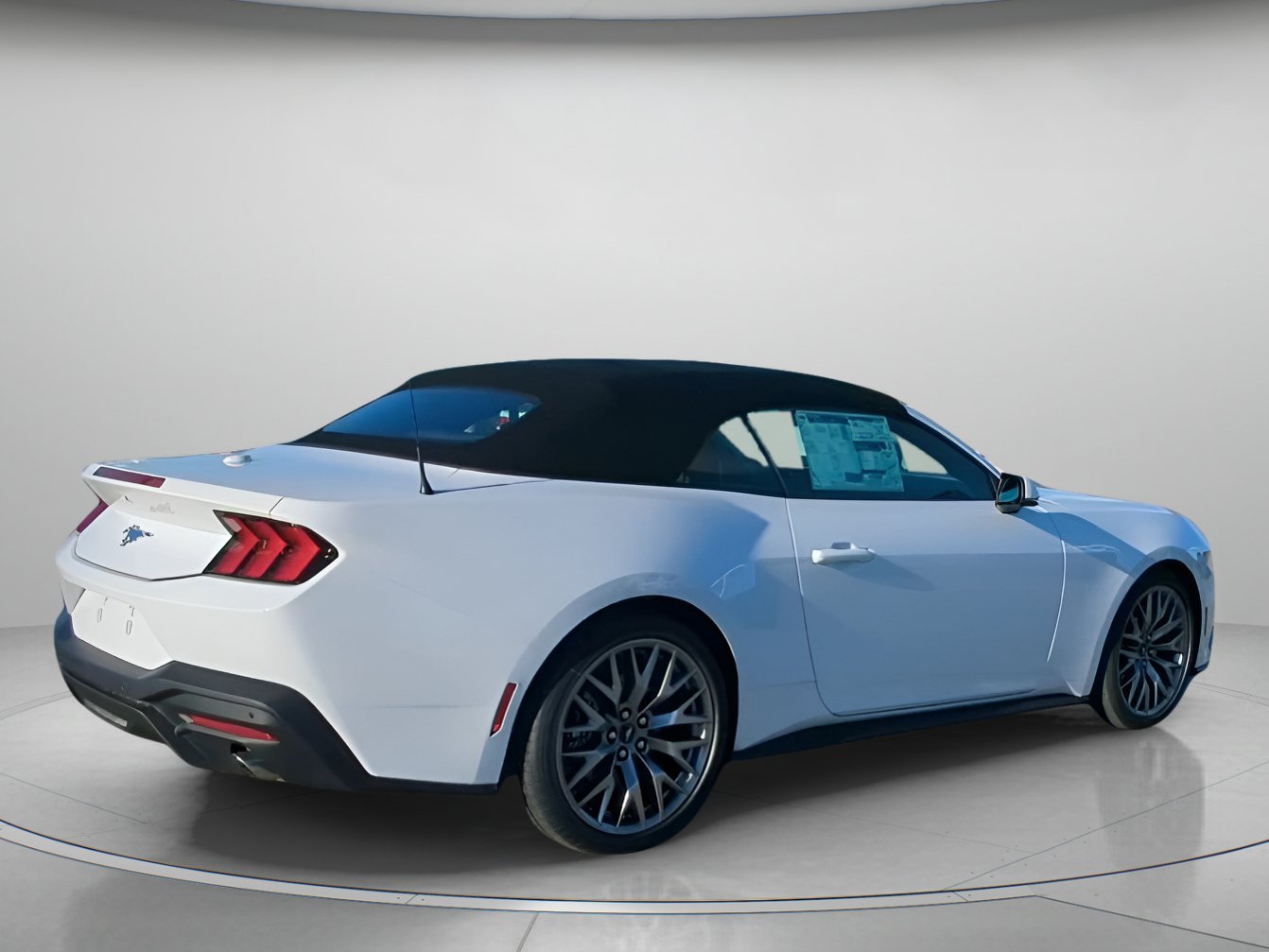 New 2026 Oxford White Ford EcoBoost® Premium Convertible image 25