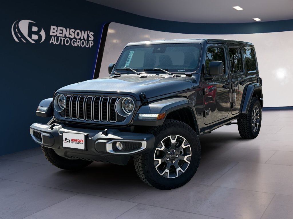 2025 Jeep Wrangler 4-Door