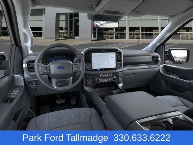 New 2026 Argon Blue Metallic Ford XLT image 9