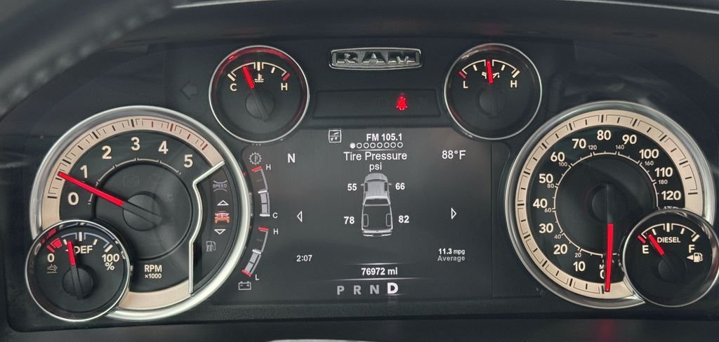 Used 2017 Gray Ram Laramie image 17