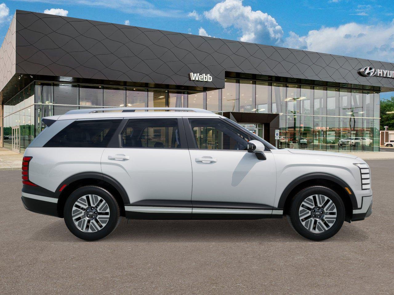 New 2026 White Hyundai SEL image 7