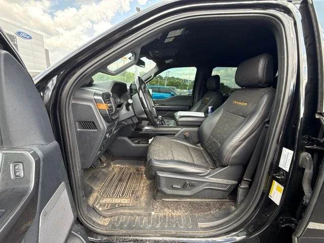 Used 2022 Agate Black Metallic Ford Tremor image 6