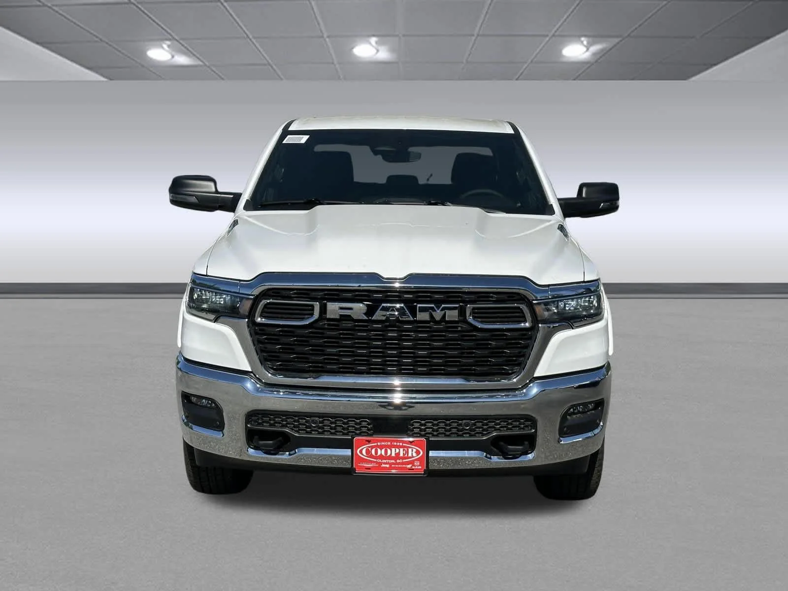 New 2026 Bright White Clear-Coat Exterior Paint RAM Big Horn image 8