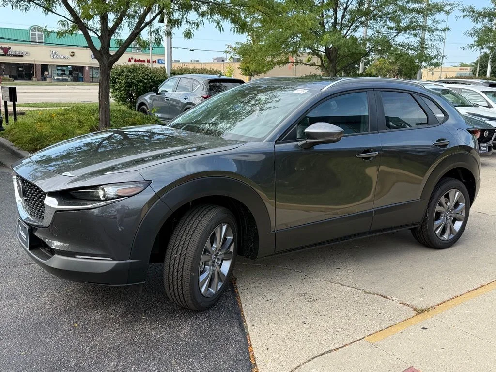 New 2026 Gray Mazda 2.5 S Preferred image 3
