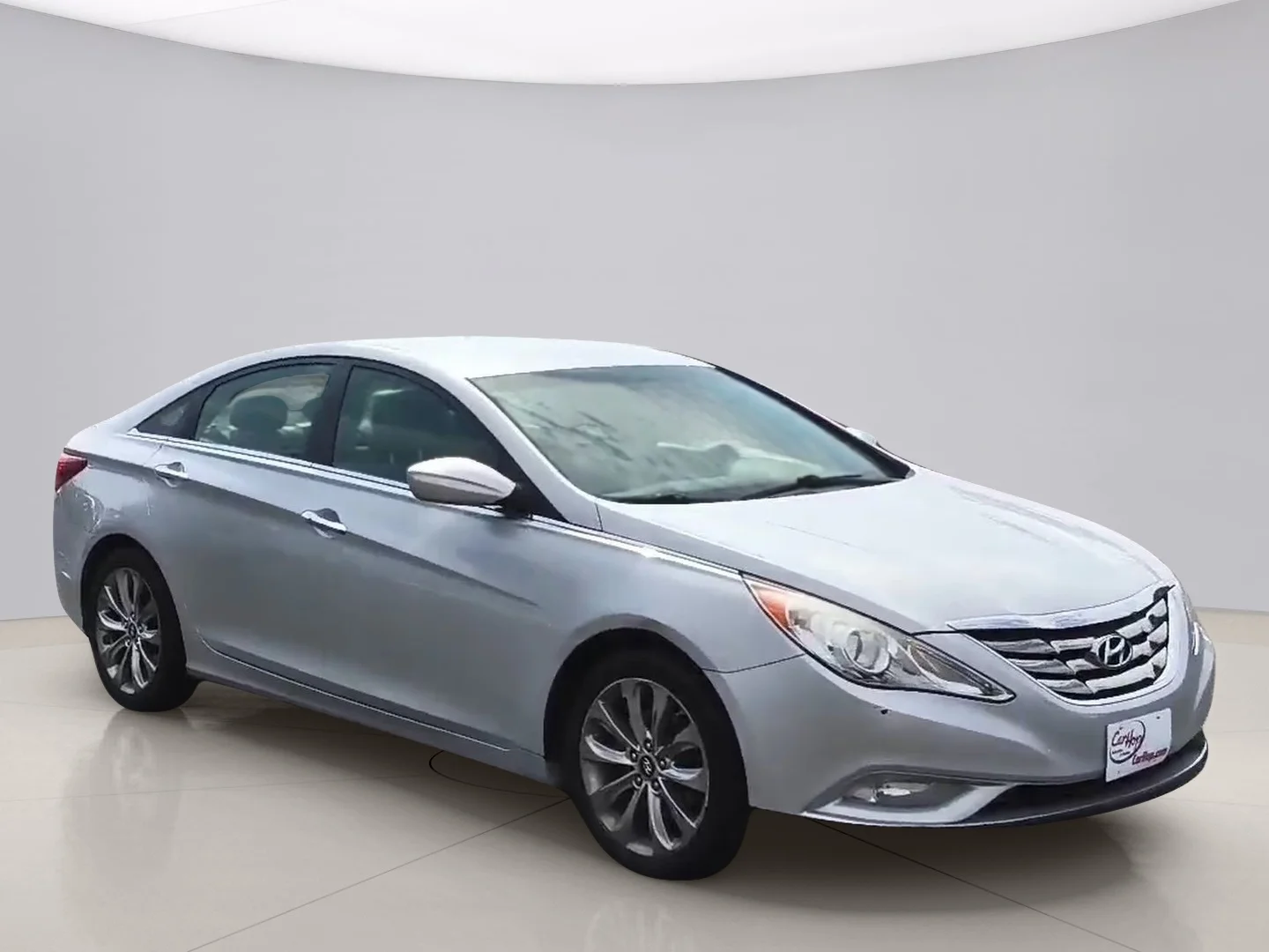 Used 2011 Silver Hyundai LIMITED image 7