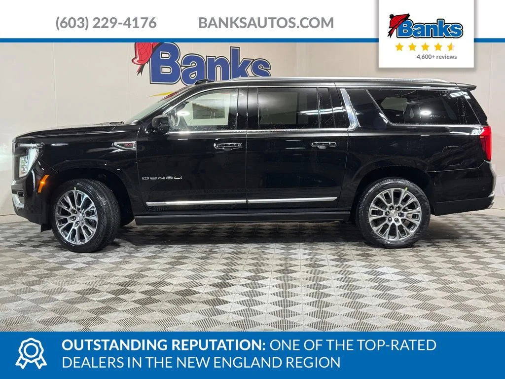 New 2026 Onyx Black GMC Denali image 6