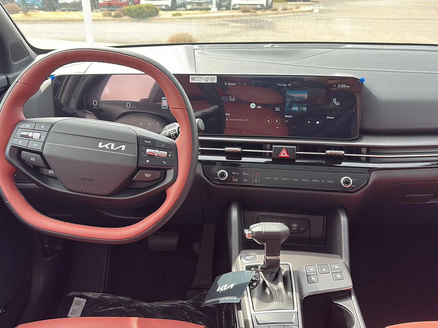 New 2026 Ebony Black Kia SX-Prestige image 12