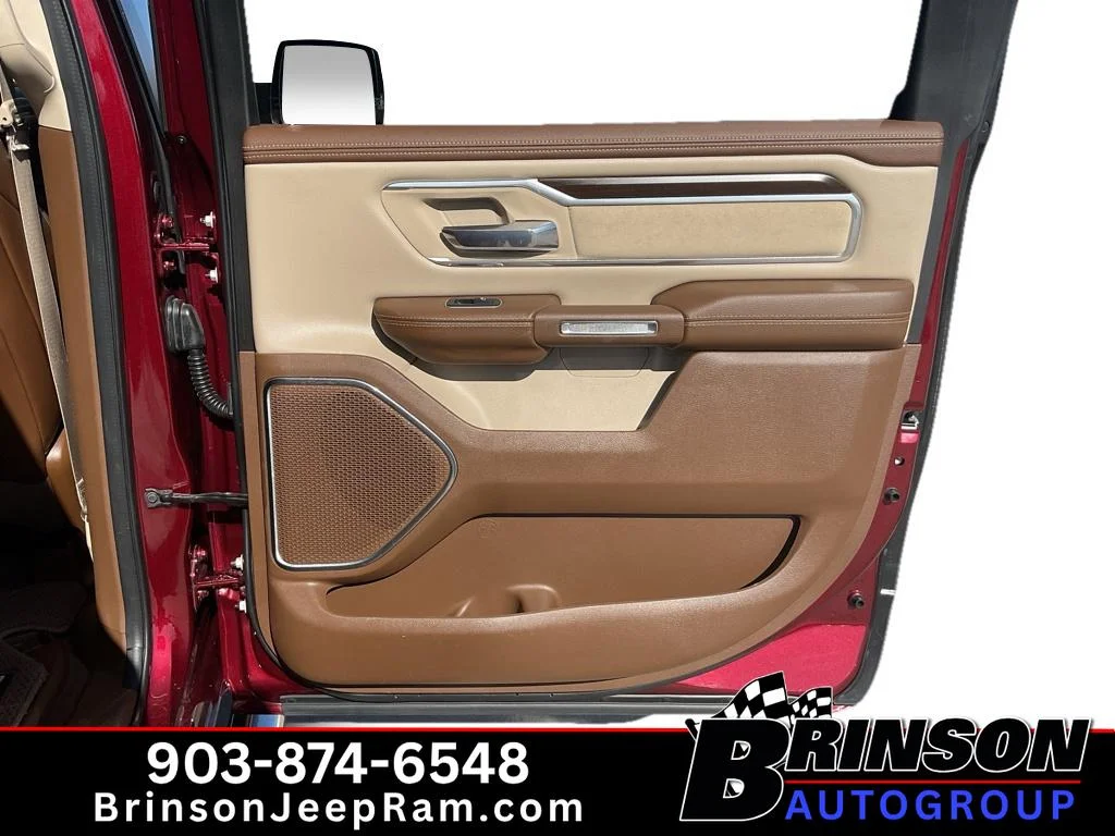 Used 2021 Delmonico Red Pearlcoat Ram Laramie image 4