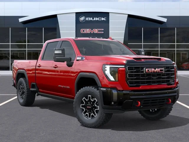 New 2026 Volcanic Red Tintcoat GMC AT4X image 7