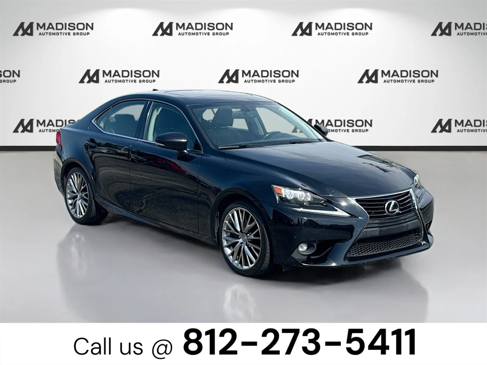 Used 2015 Black Lexus Crafted Line image 3