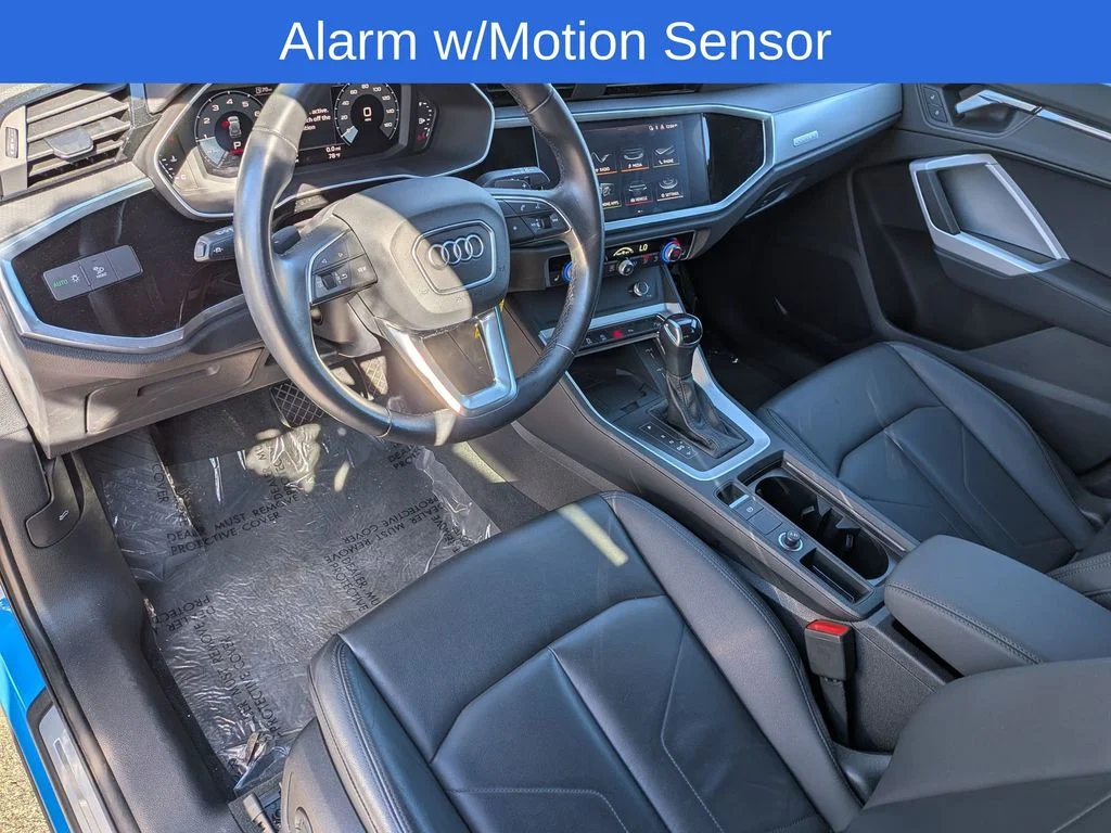 Used 2022 Blue Audi Premium Plus image 10