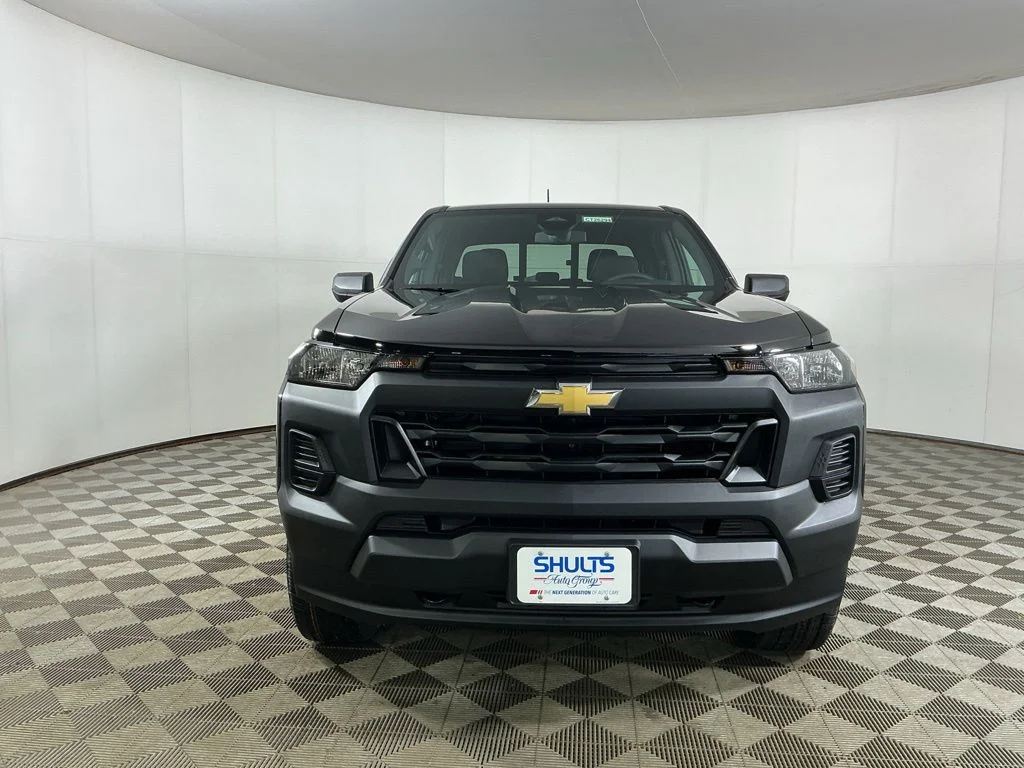 New 2026 Black Chevrolet Work Truck image 2