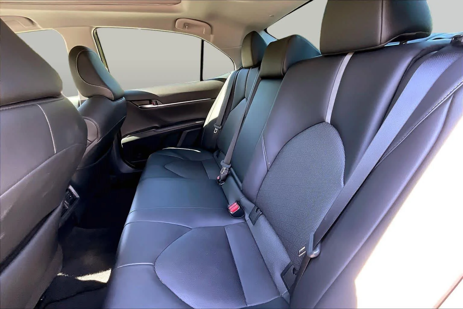 Used 2024 Midnight Black Metallic Toyota XSE image 20