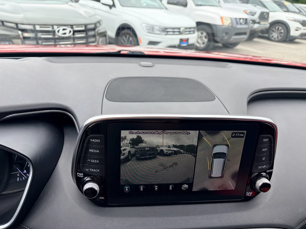 Used 2019 Scarlet Red Hyundai Ultimate image 23