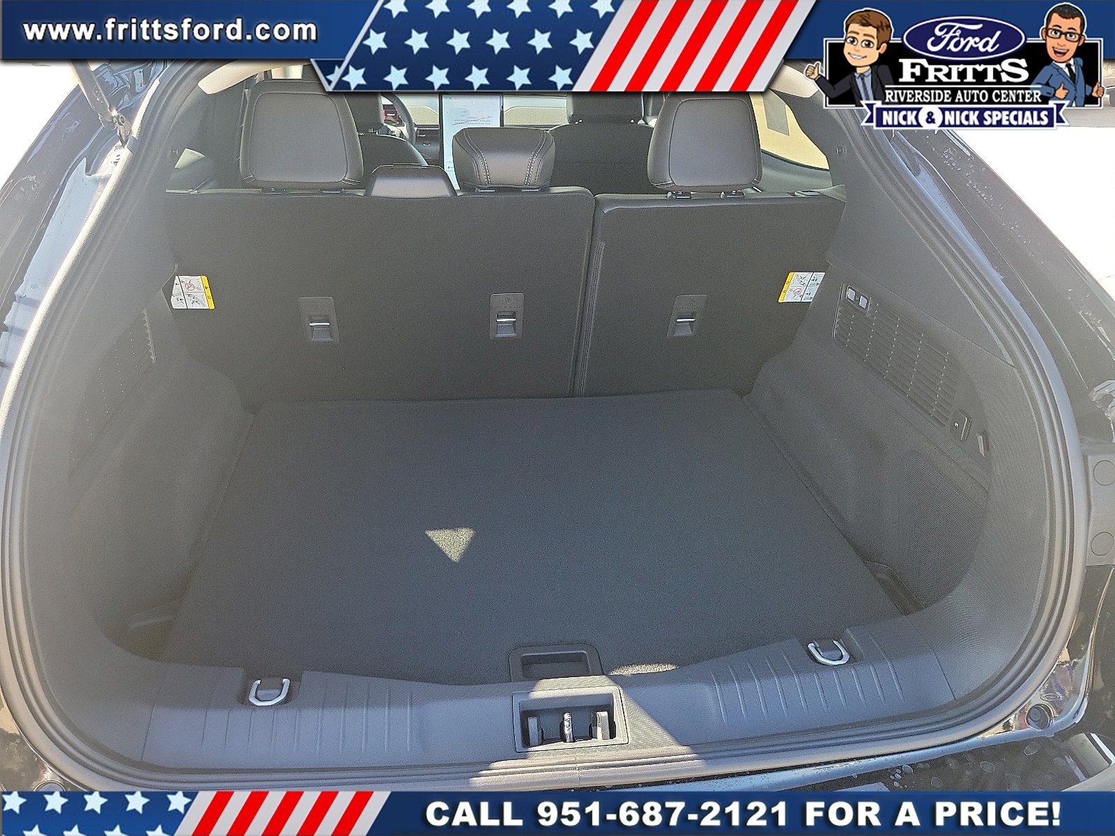 New 2026 Shadow Black Ford Premium image 23