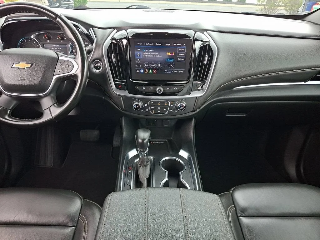 Used 2023 Sterling Gray Metallic Chevrolet LT Leather image 49