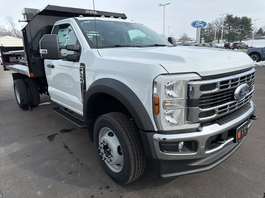 New 2026 Oxford White Ford F-550® XL image 7