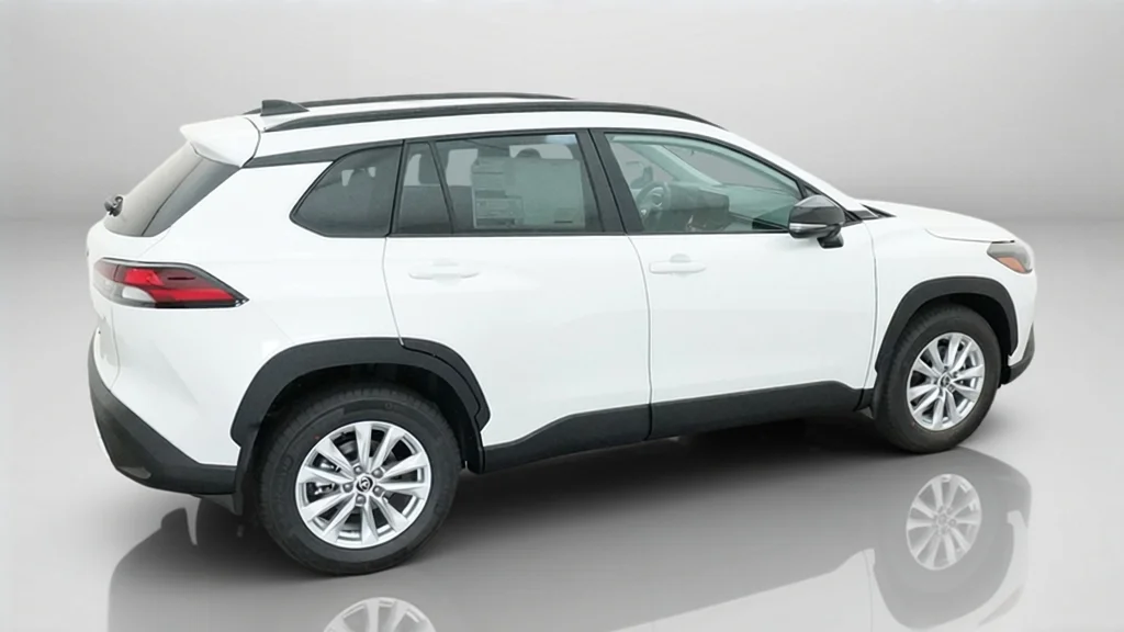 New 2026 Wind Chill Pearl Toyota LE image 8