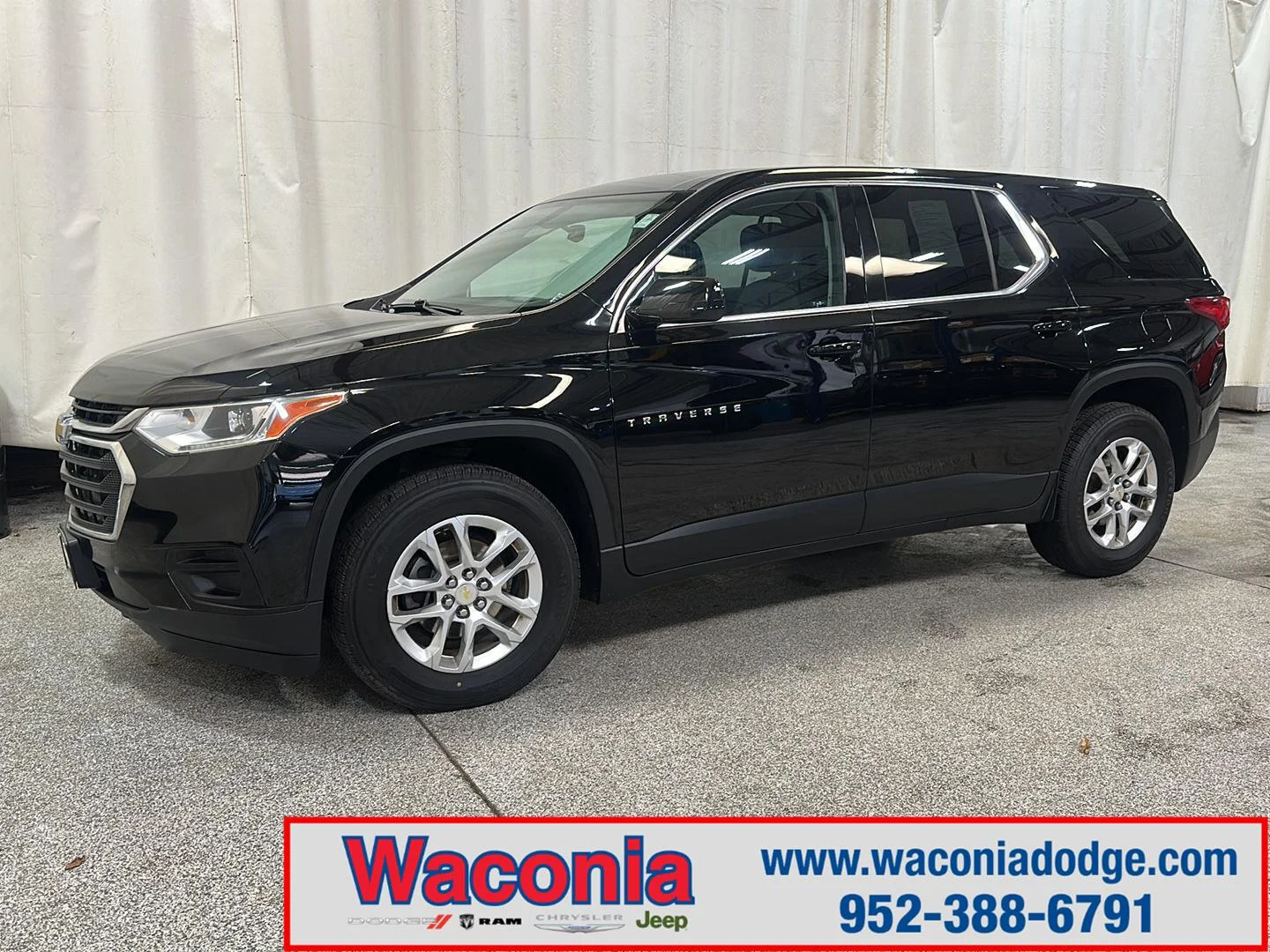 2018 Chevrolet Traverse LS