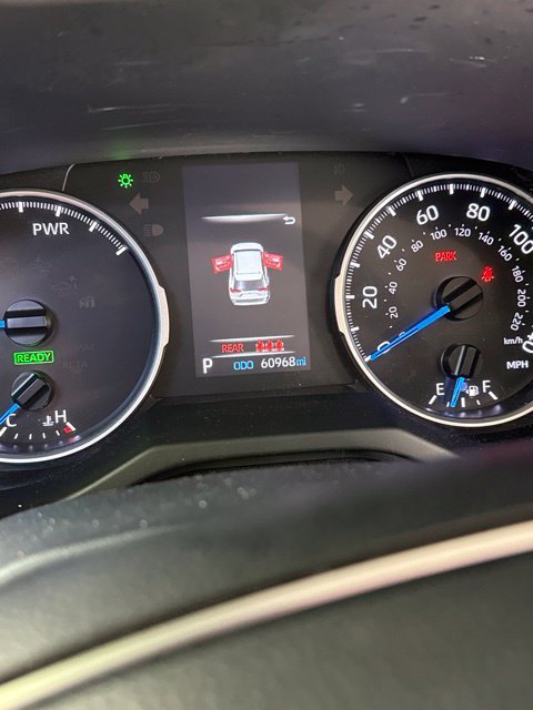 Used 2022 Black Toyota XLE Premium image 1
