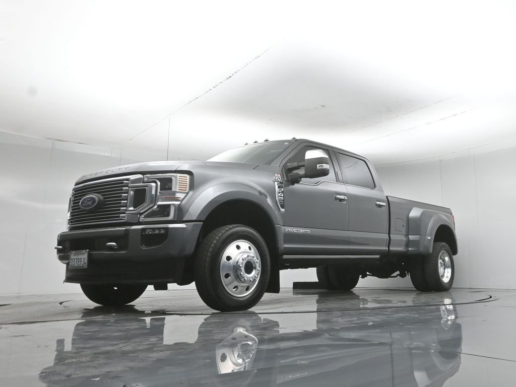 Certified Used 2021 Gray Ford Platinum image 50